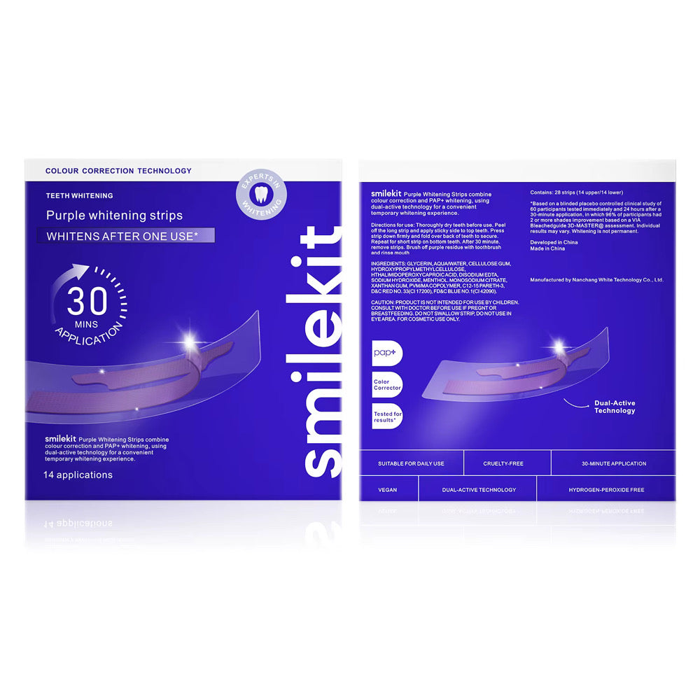 SmileKit Balinimo Juostelės