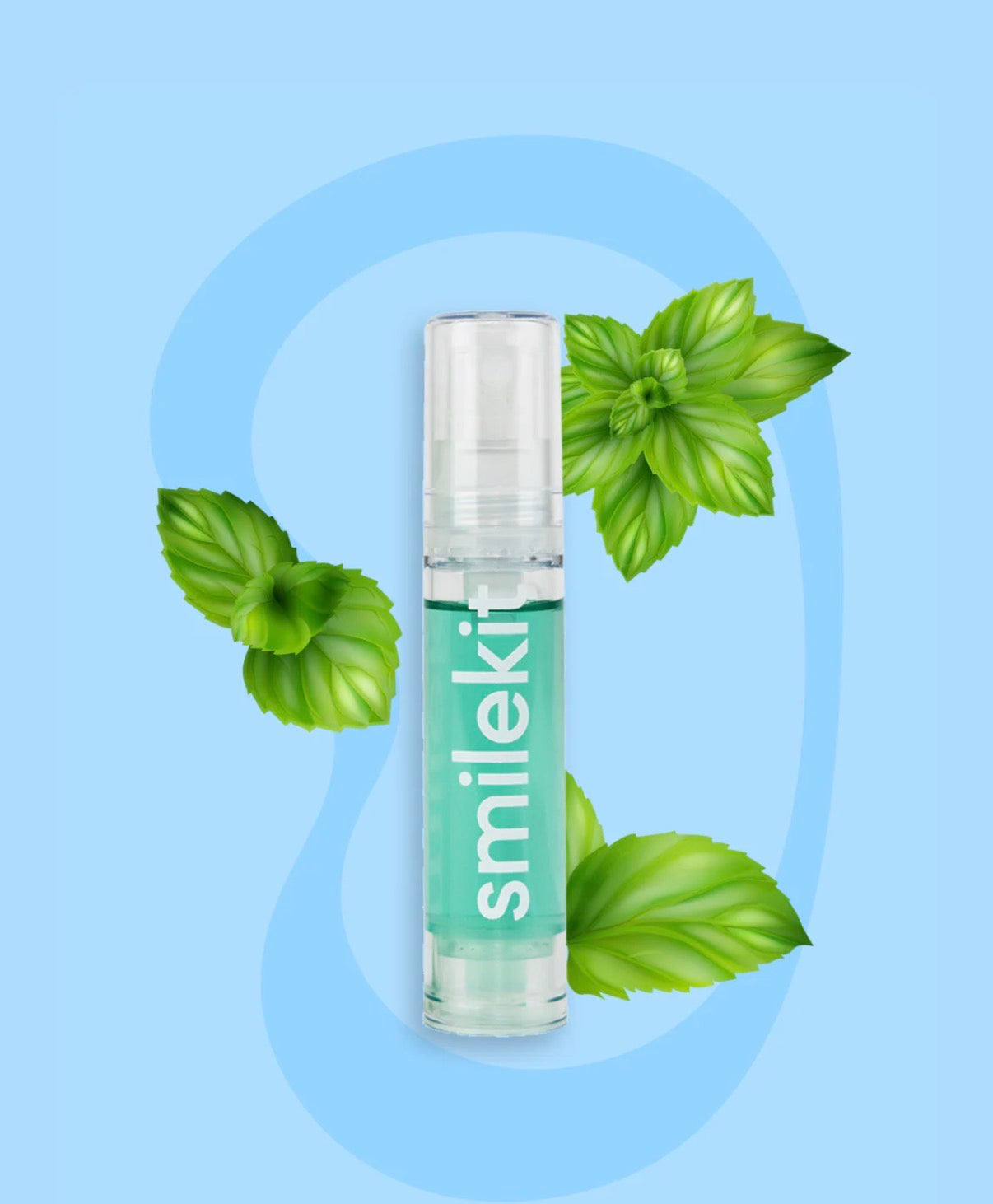 SmileKit Burnos purškiklis – Mėtų skonio 10ml