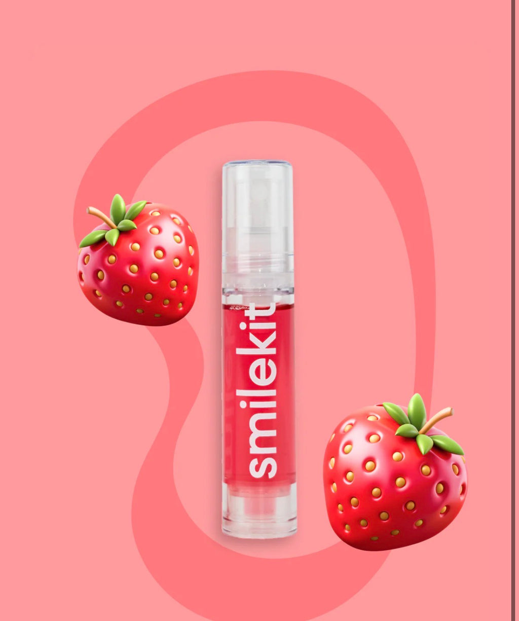 SmileKit Burnos purškiklis – Braškių skonio 10ml