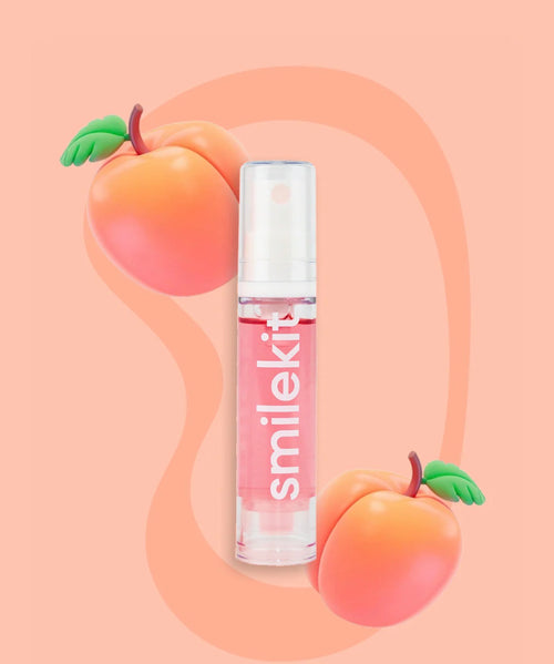 SmileKit  Burnos purškiklis – Persikų skonio 10 ml