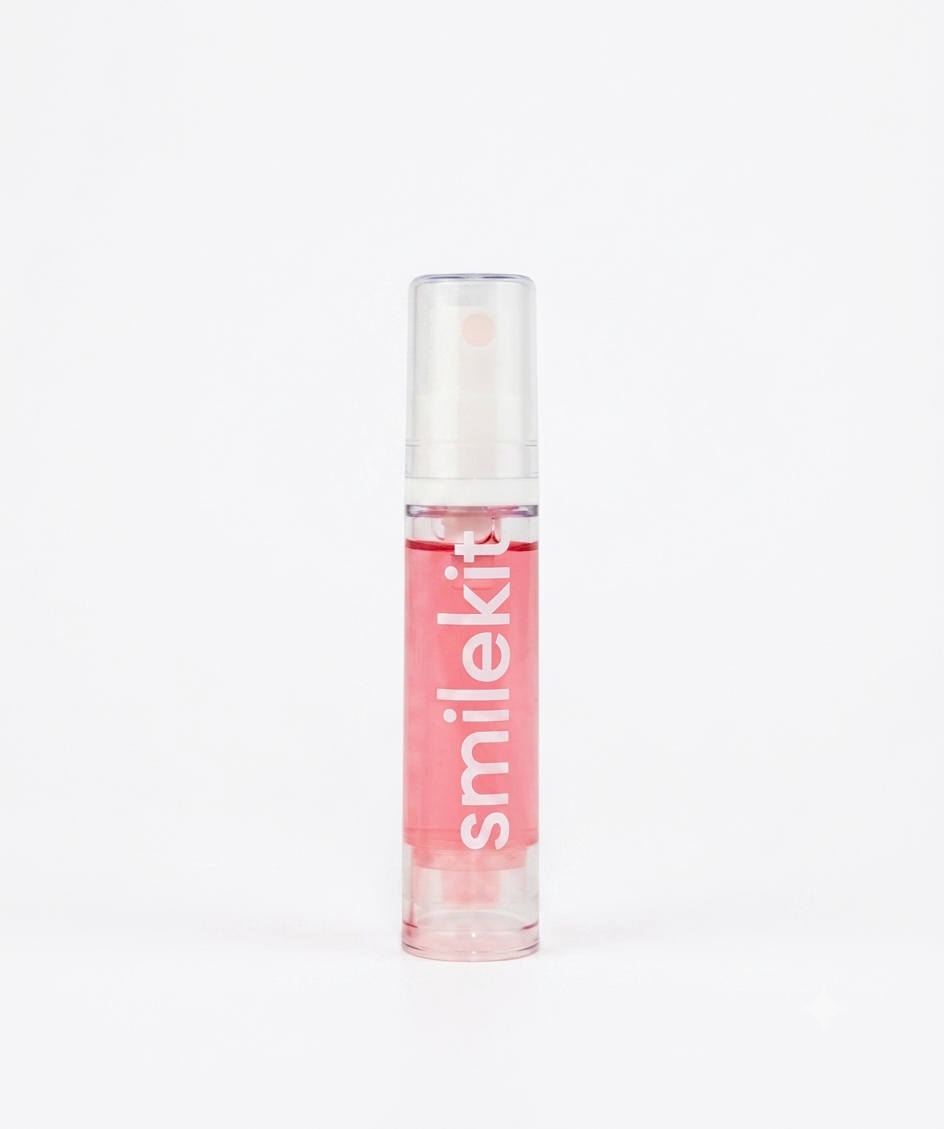 SmileKit  Burnos purškiklis – Persikų skonio 10 ml