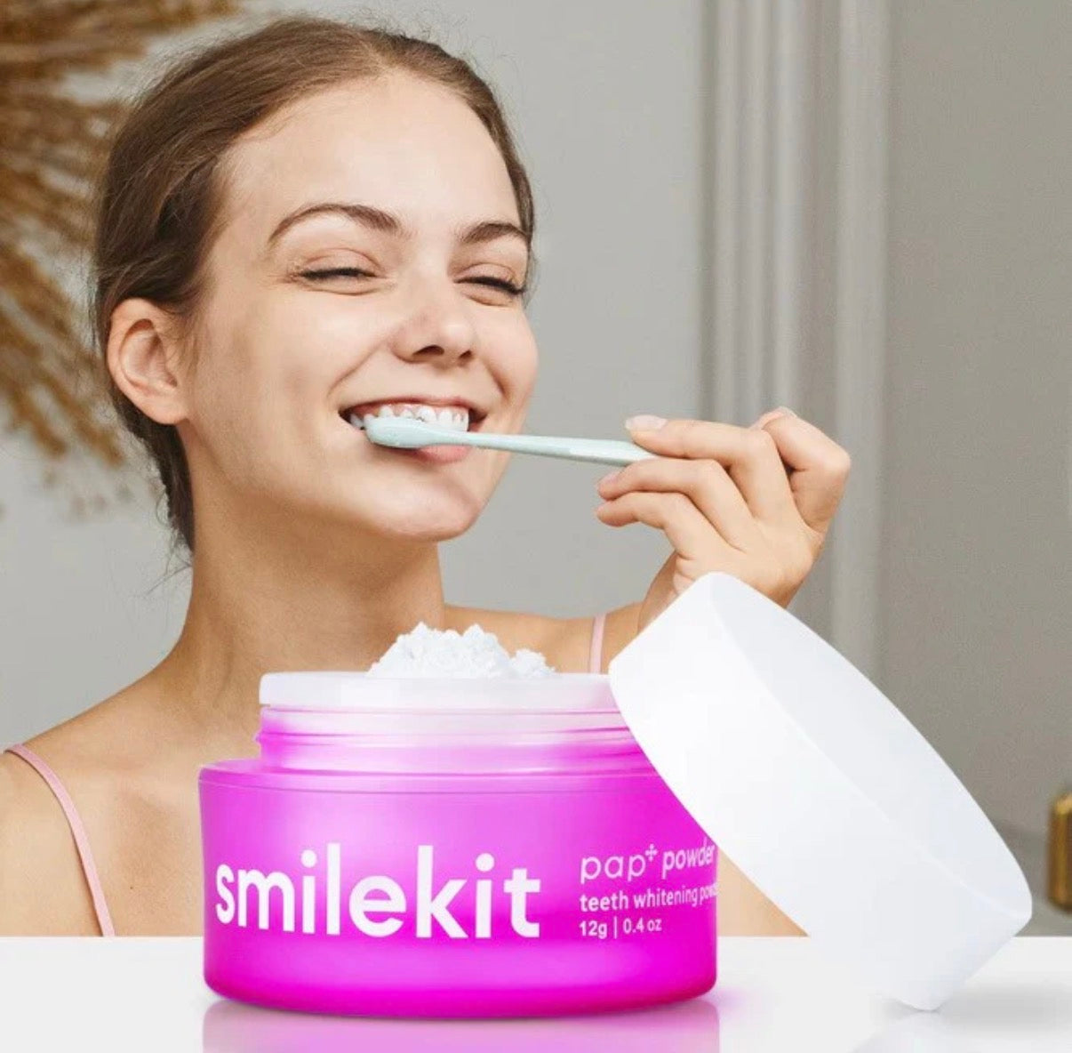 SmileKit PAP+ dantų balinimo milteliai – 12 g